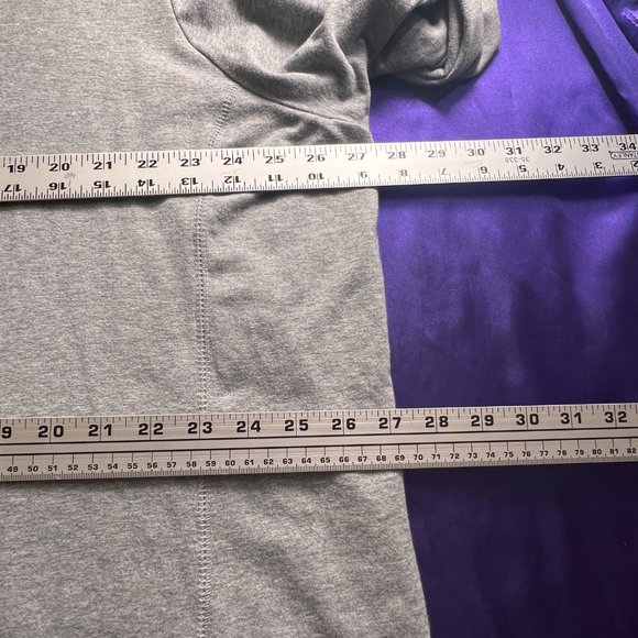 📌Philosophy Plus Size Cotton Blend Sweater w/ Kangaroo Pockets & Drawstring - Picture 9 of 14